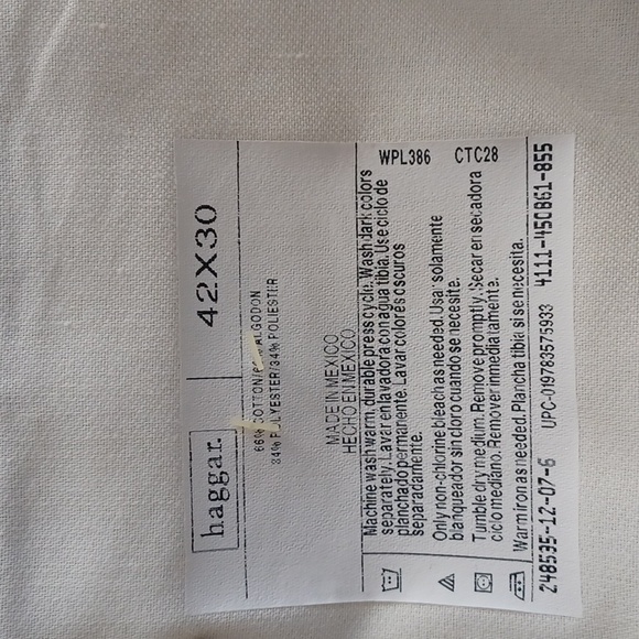 Haggar Mens Wrinkle Resistant Khakis - NWT - Picture 7 of 7